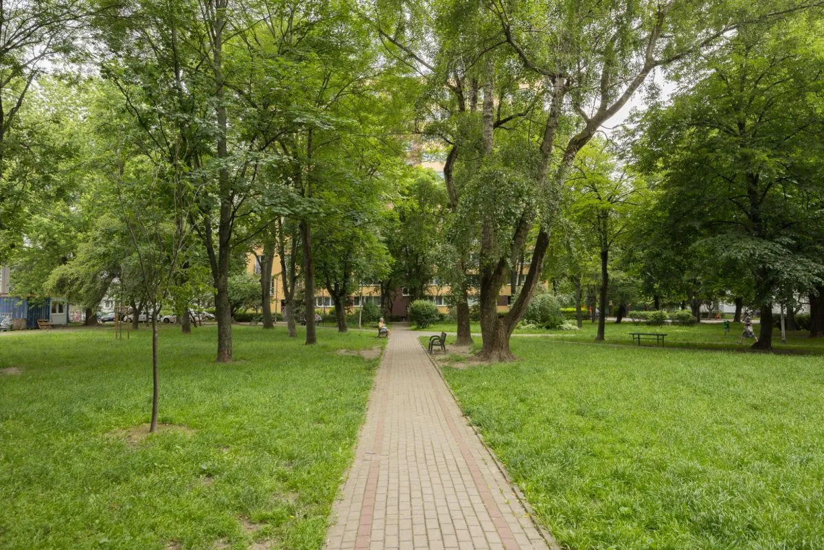 Mieszkanie z widokiem na panoramę Warszawy 