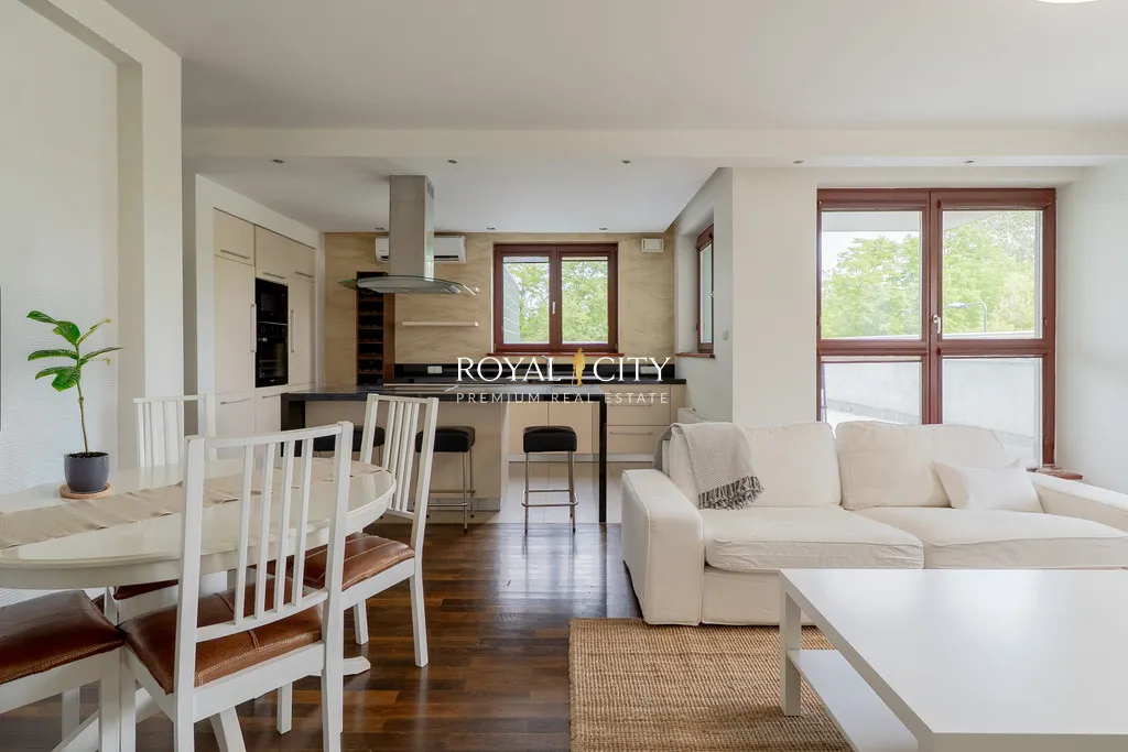 Apartament na Żoliborzu przy Kępie Potockiej 