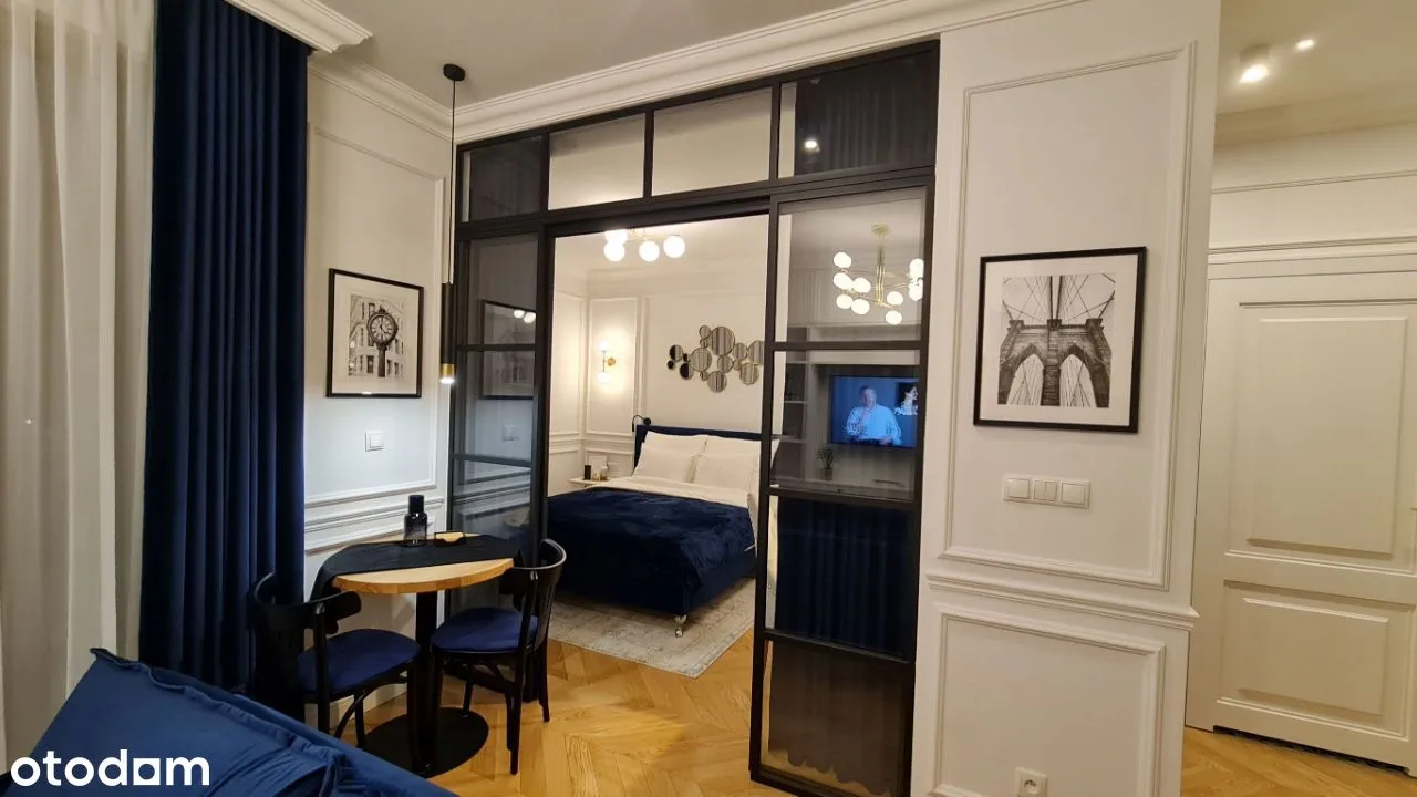 APARTAMENT 2- POKOJOWY w stylu nowojorskim