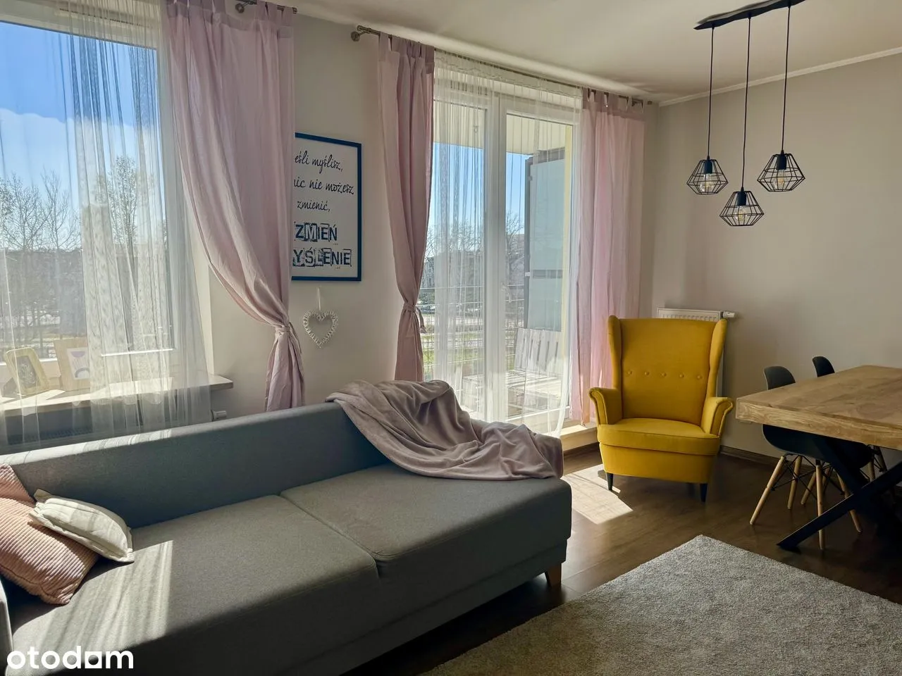 Białołęka Nowodwory 3 pok. 59m2 balkon BEZ PROWIZJI
