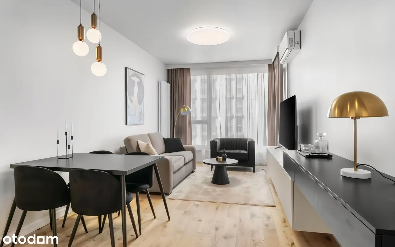 Stylowe 2 pokoje z garderobą i garażem – Żoliborz Artystyczny