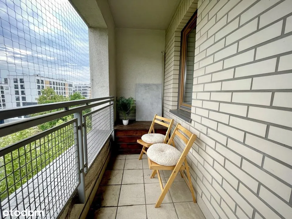 Bez prowizji! Dwa pokoje 54 m, Jana Kazimierza 30, balkon, garaż,