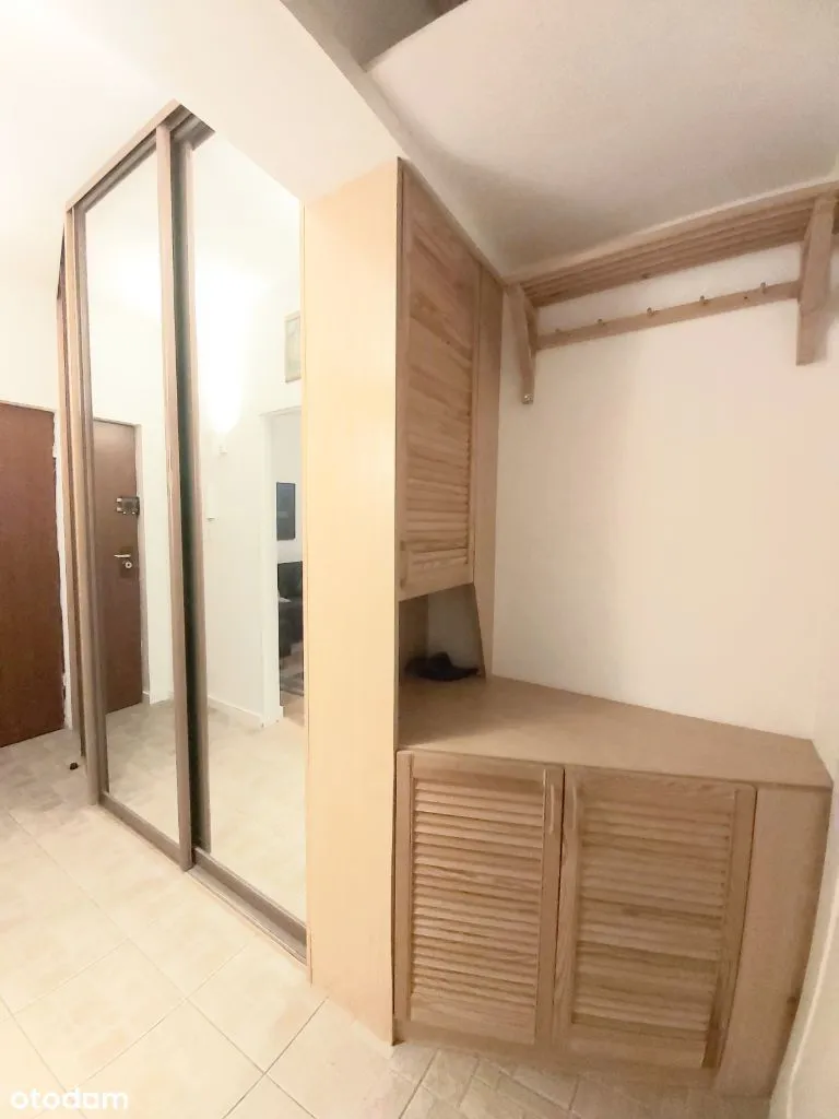Wynajmę 2 pokoje, 39 m2