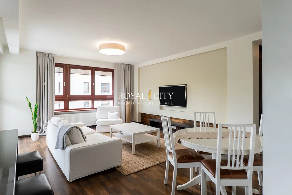 Apartament na Żoliborzu przy Kępie Potockiej 
