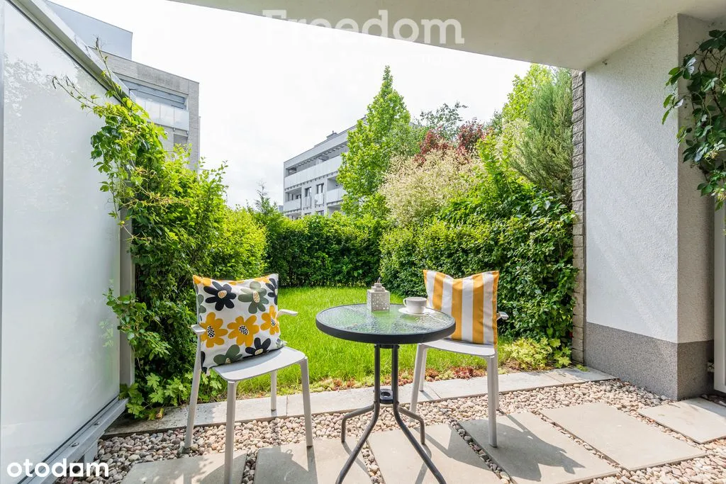 Nowoczesne studio | Ogródek | Garaż | Słoneczne