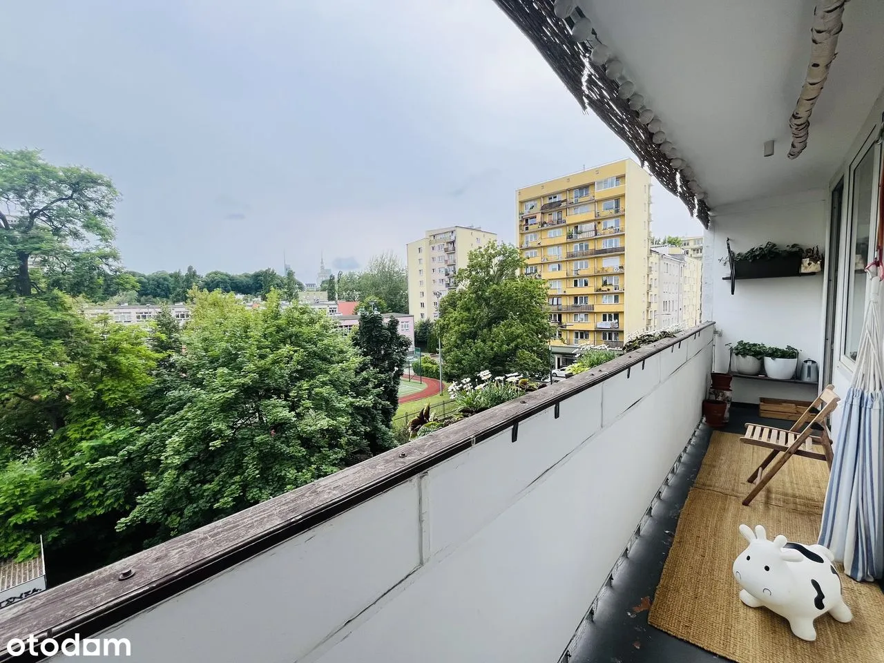 BEZPOŚREDNIO, jasne, ciche, blisko metra i parku dwustronne mieszkanie