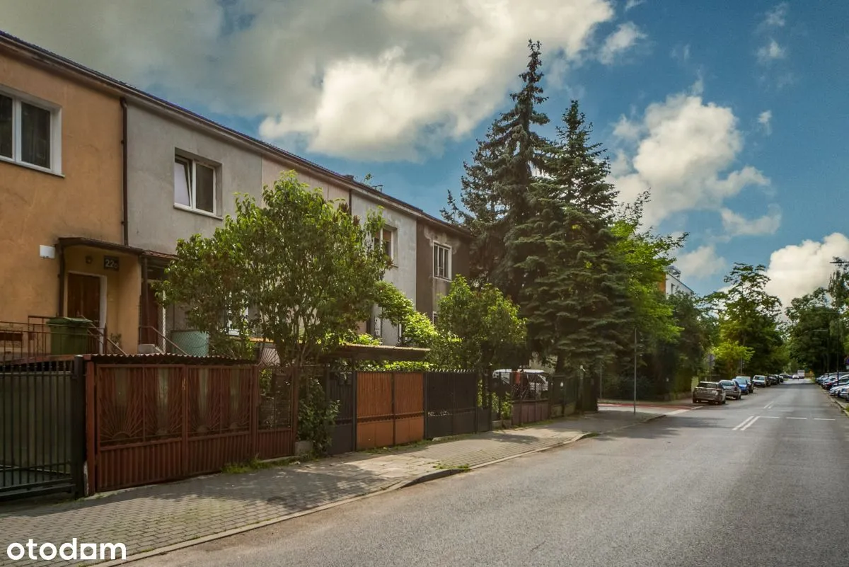 Segment z ogródkiem i garażem Bródno
