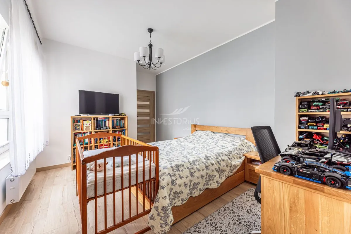 Pkp 10 min./72,78m2/3 pokoje/Garaż/Komórka/Loggia 