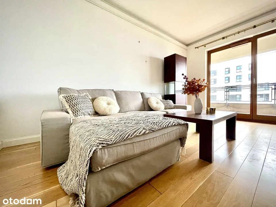 Bez prowizji! Dwa pokoje 54 m, Jana Kazimierza 30, balkon, garaż,