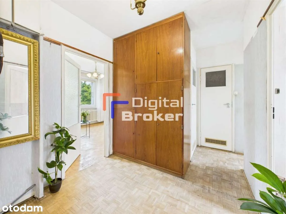 ⭐4 pokoje⭐64m2⭐balkon⭐Mokotów⭐zielona okolica⭐