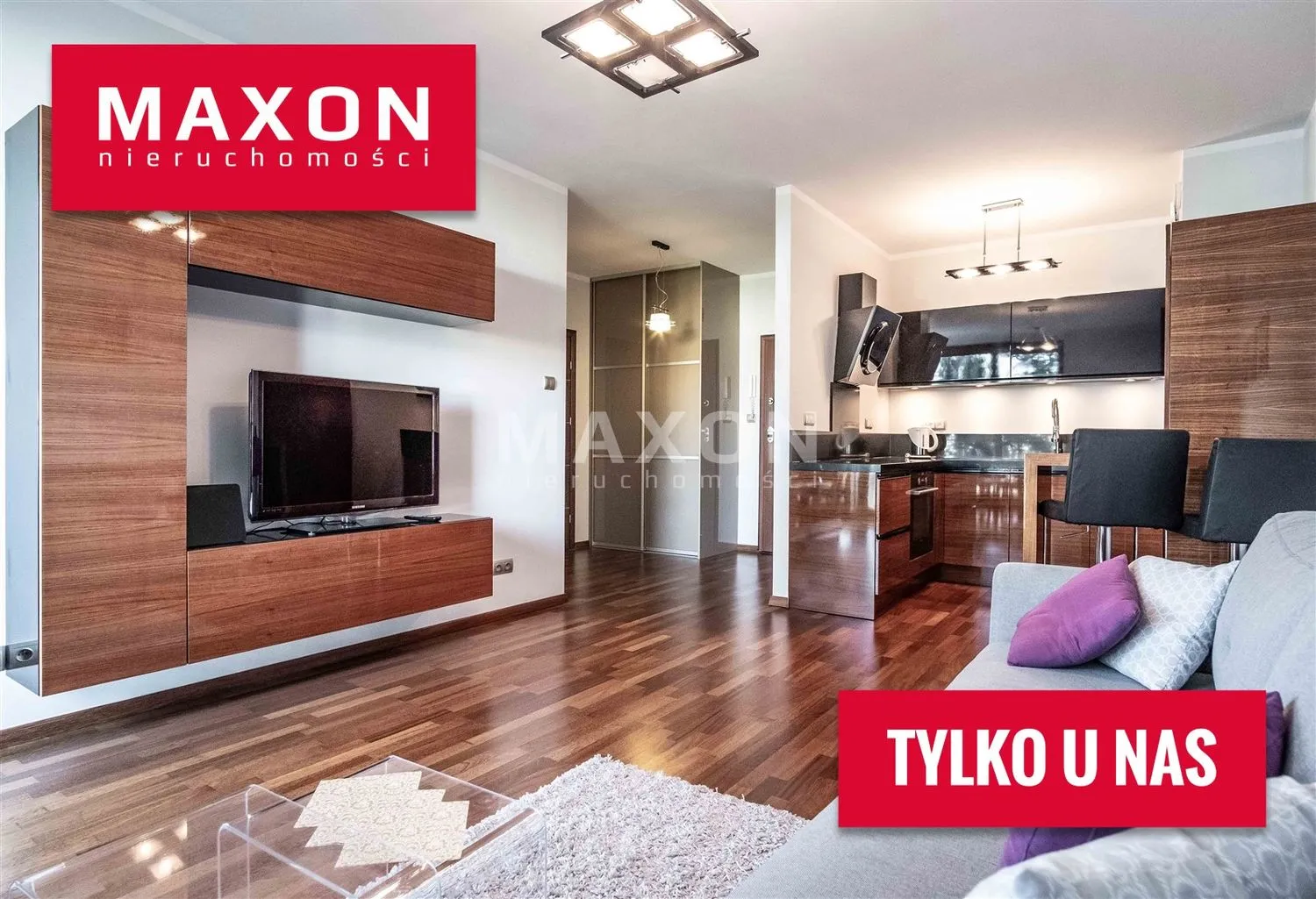 Mieszkanie na wynajem 2 pokoje 46m2