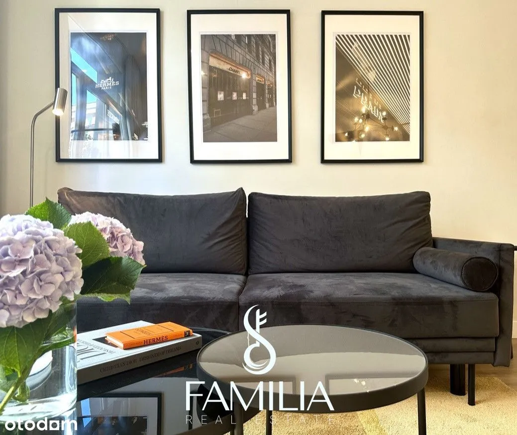 Apartament w samym sercu Warszawy