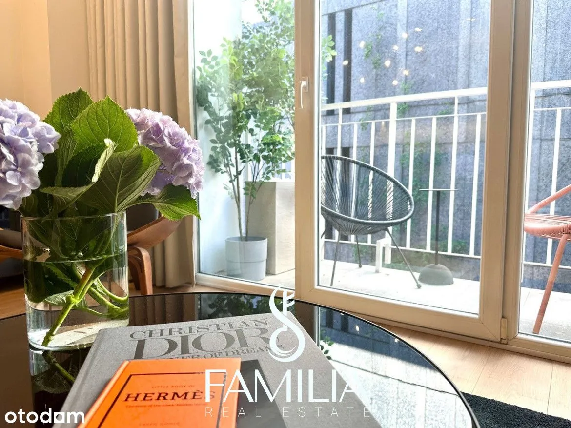 Apartament w samym sercu Warszawy