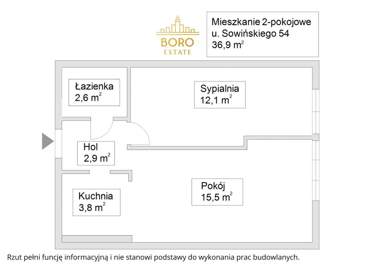 Mieszkanie z widokiem na panoramę Warszawy 