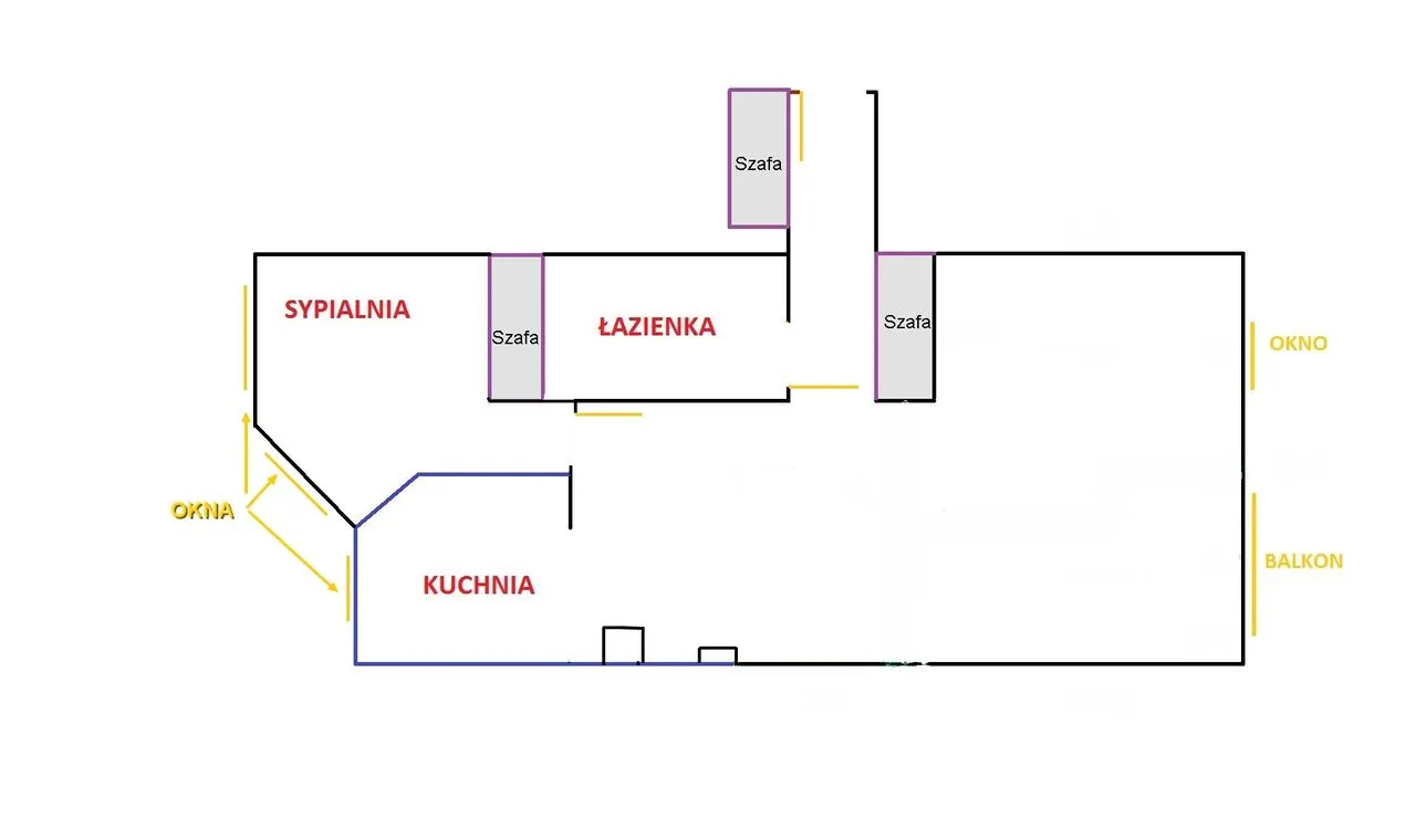 3 pokojowe w rewelacyjnej lokalizacji - Wierzbno