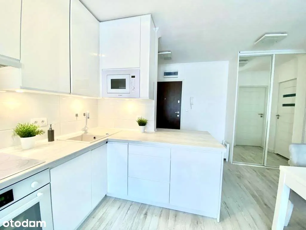 2-pok. 40m2 Praga Północ w nowym budynku, blisko centrum