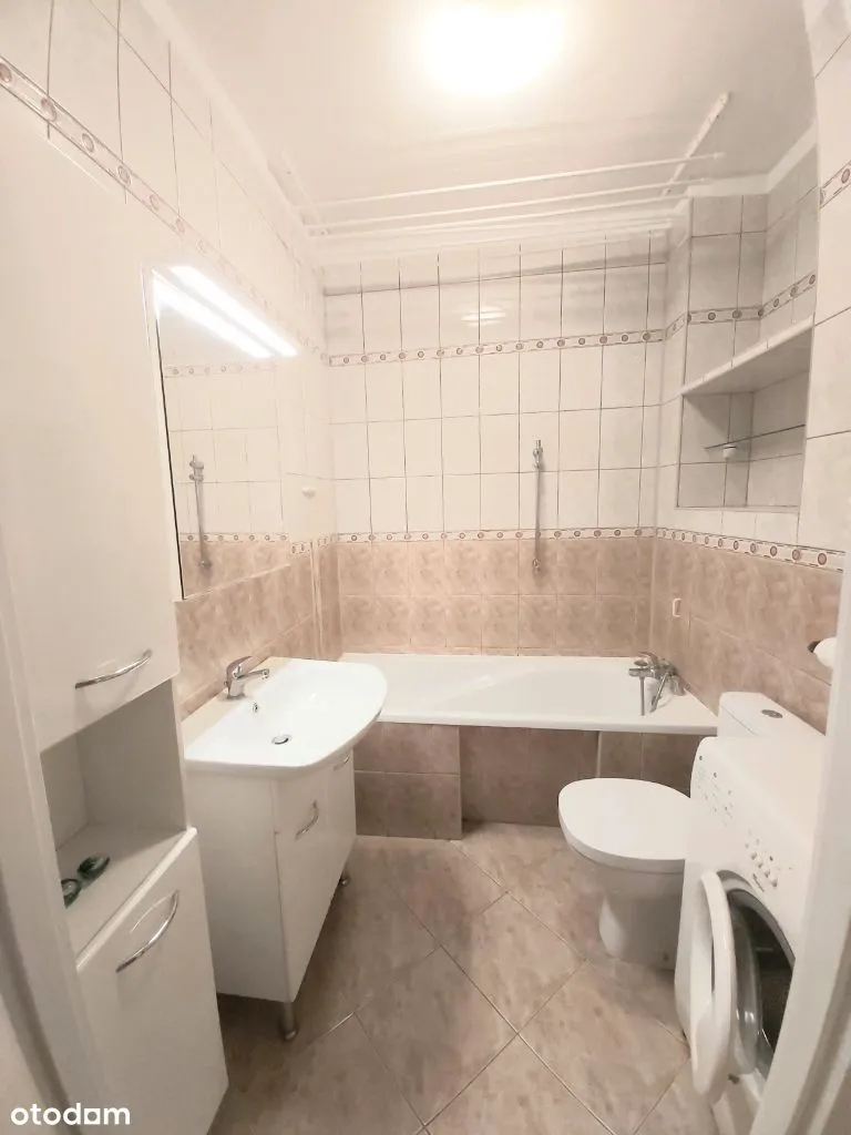 Wynajmę 2 pokoje, 39 m2
