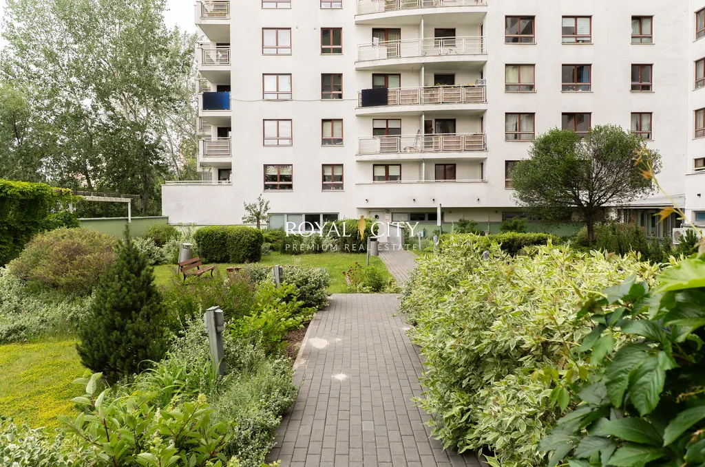 Apartament na Żoliborzu przy Kępie Potockiej 