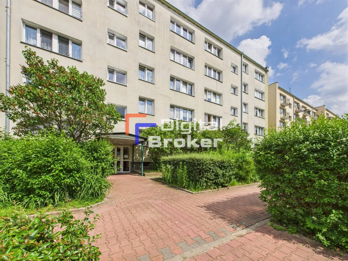 ⭐4 pokoje⭐64m2⭐balkon⭐Mokotów⭐zielona okolica⭐ 