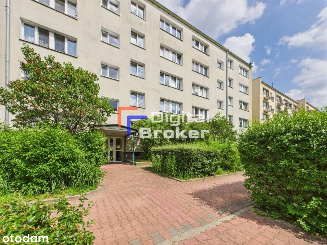 ⭐4 pokoje⭐64m2⭐balkon⭐Mokotów⭐zielona okolica⭐