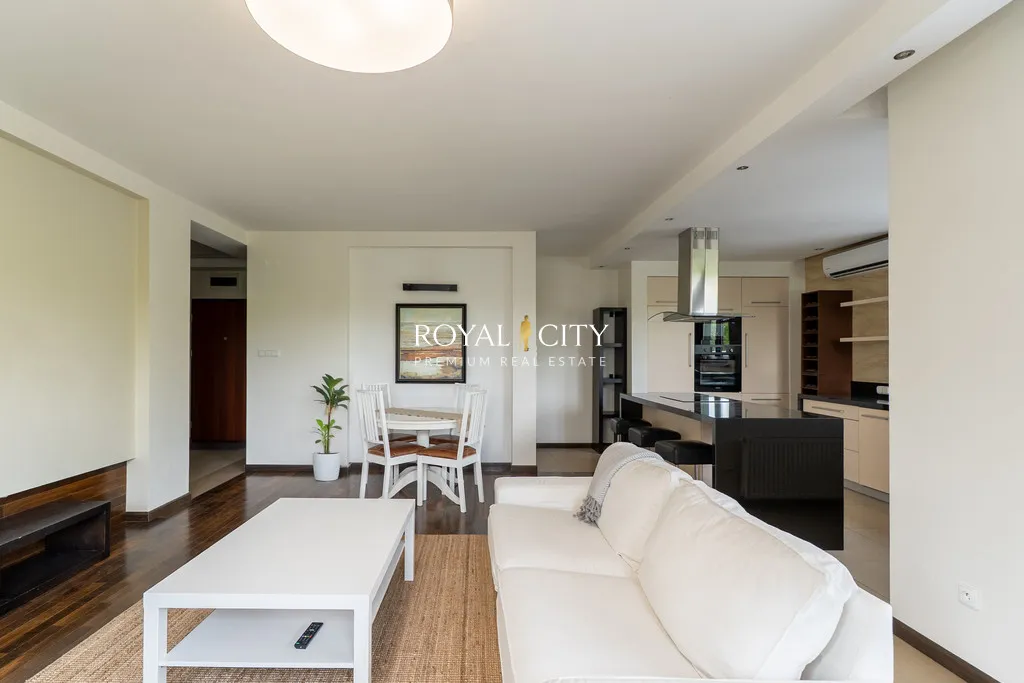 Apartament na Żoliborzu przy Kępie Potockiej 