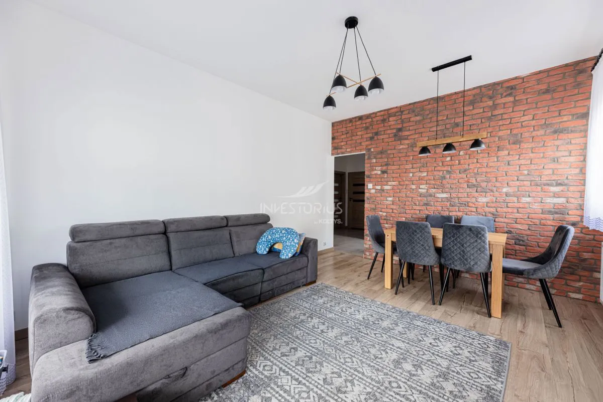 Pkp 10 min./72,78m2/3 pokoje/Garaż/Komórka/Loggia 