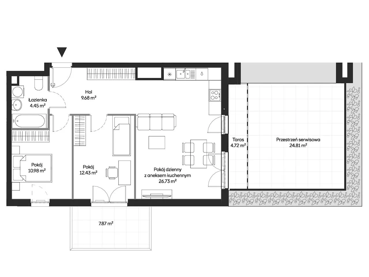 Apartament Warszawa