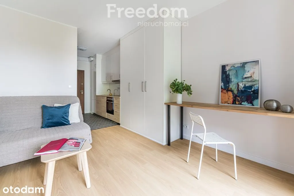 Nowoczesne studio | Ogródek | Garaż | Słoneczne