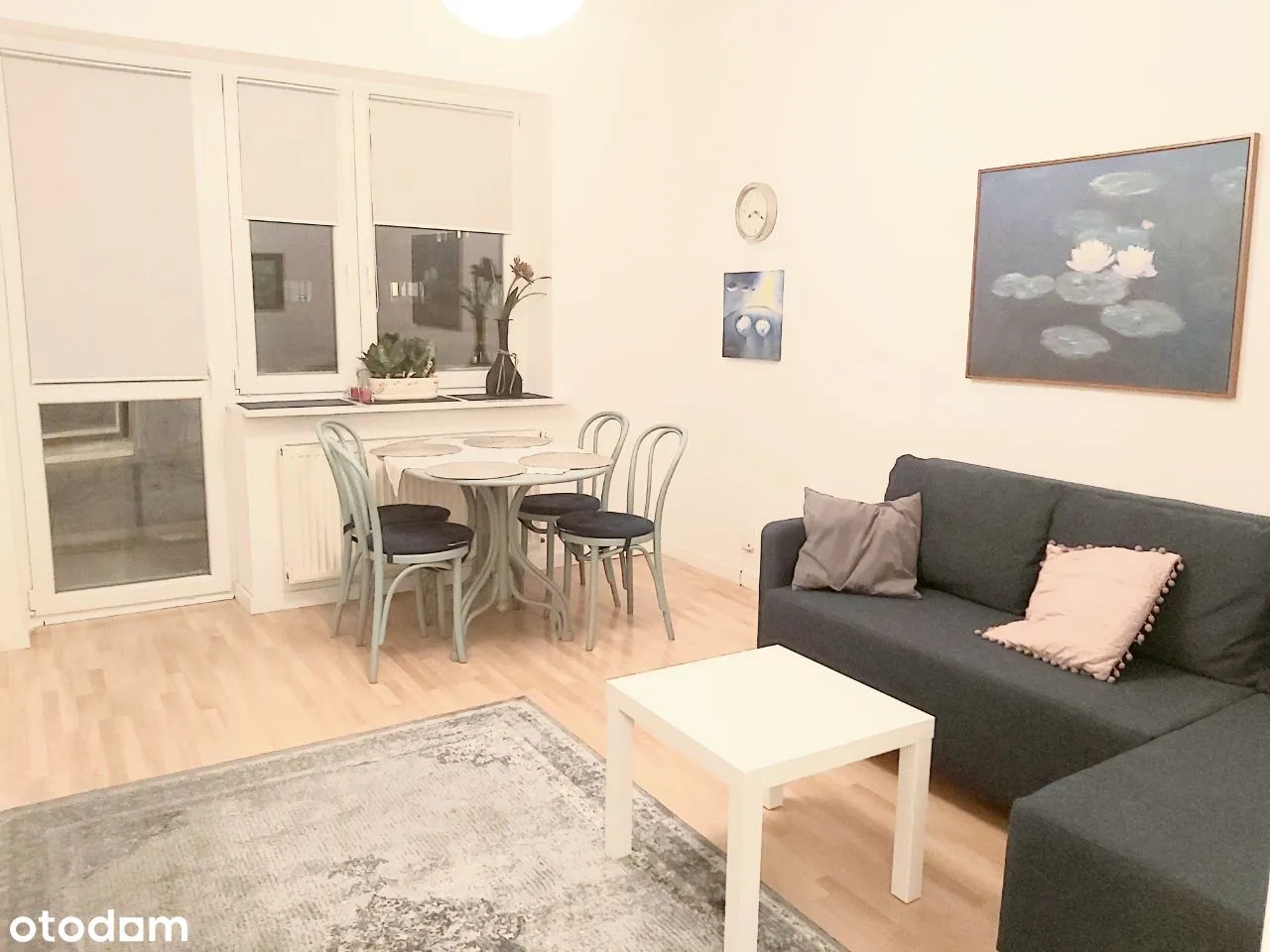 Wynajmę 2 pokoje, 39 m2