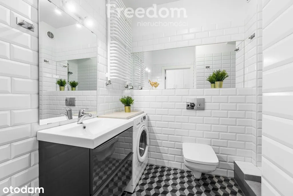 Nowoczesne studio | Ogródek | Garaż | Słoneczne