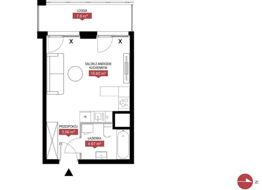 ⭐2,77 wys⭐ Słoneczne⭐Galeria Mokotów⭐Duży Balkon⭐ 