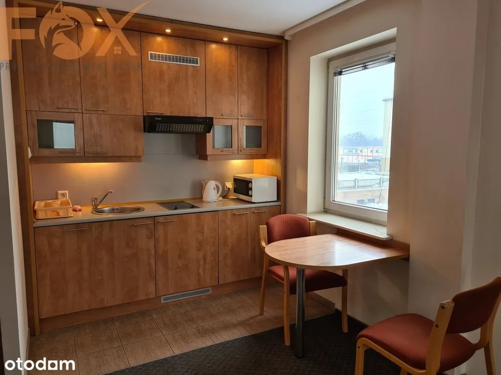 Spacious studio in Ursus District, from July, eng
