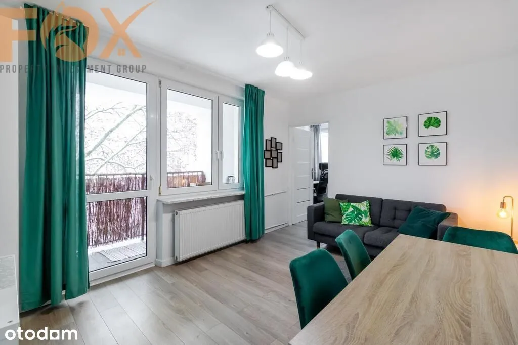 3pokojowe mieszkanie z balkonem, Wola, metro, ang