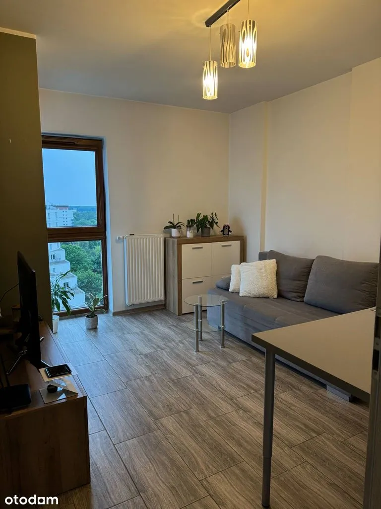 2 pokoje plus aneks 41 m2 widok z 12 pietra  osiedle Wólczyńska AH