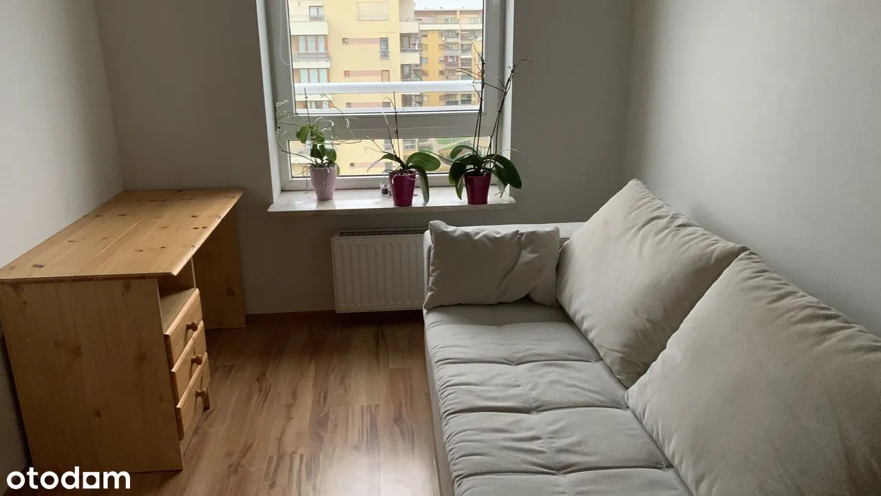 Trzypokojowe mieszkanie Alternatywy 6 na Ursynowie 71m2 Loggia