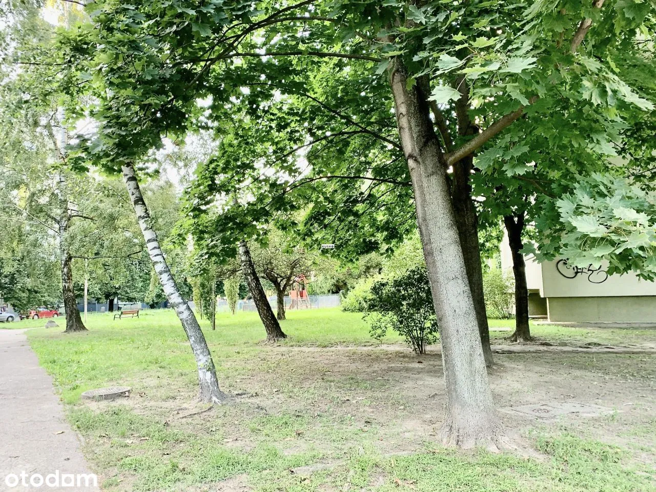Ursynów 53m2 3 pokoje 2 piętro Loggia Po Remoncie