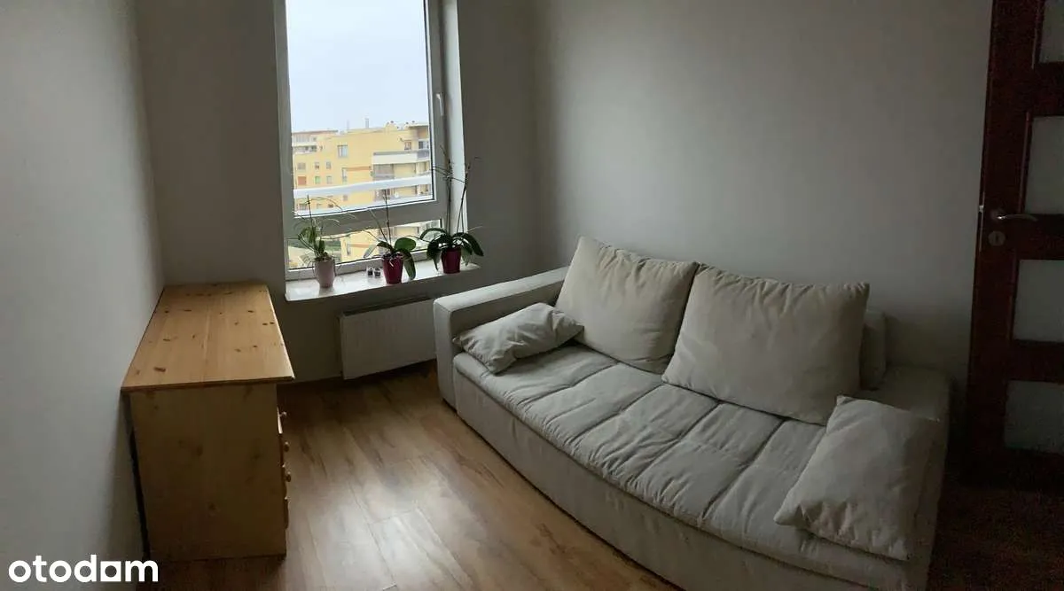 Trzypokojowe mieszkanie Alternatywy 6 na Ursynowie 71m2 Loggia