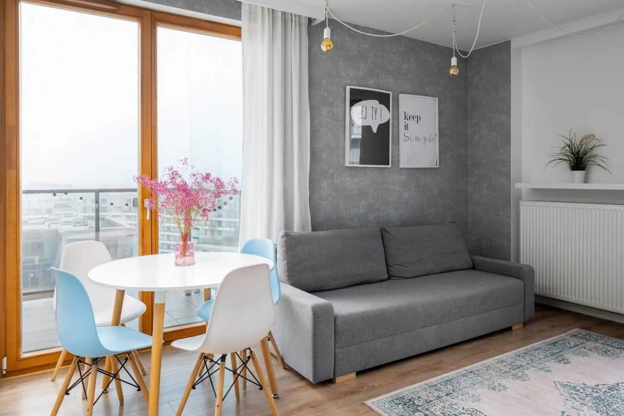 Bliska Wola-38m2-2 pokoje-garaż-super widok-wolne