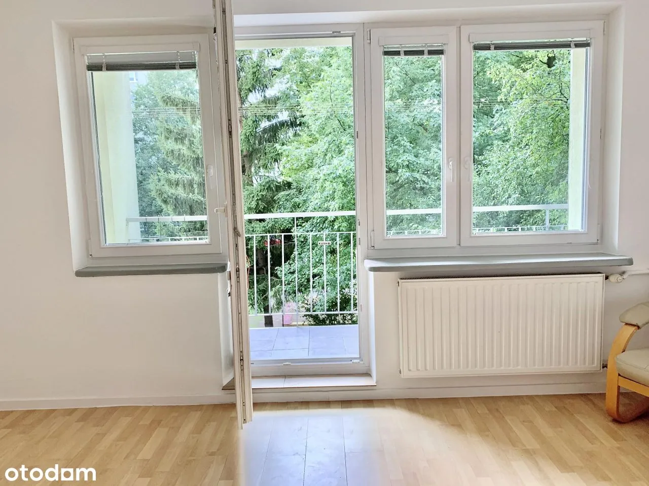 Ursynów 53m2 3 pokoje 2 piętro Loggia Po Remoncie