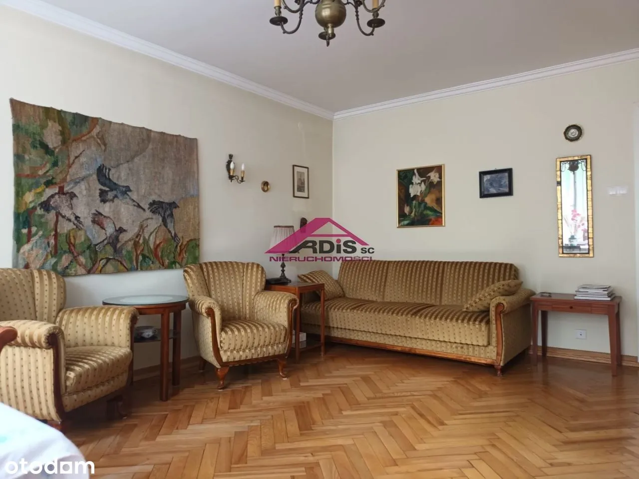 Mieszkanie, 54 m², Warszawa
