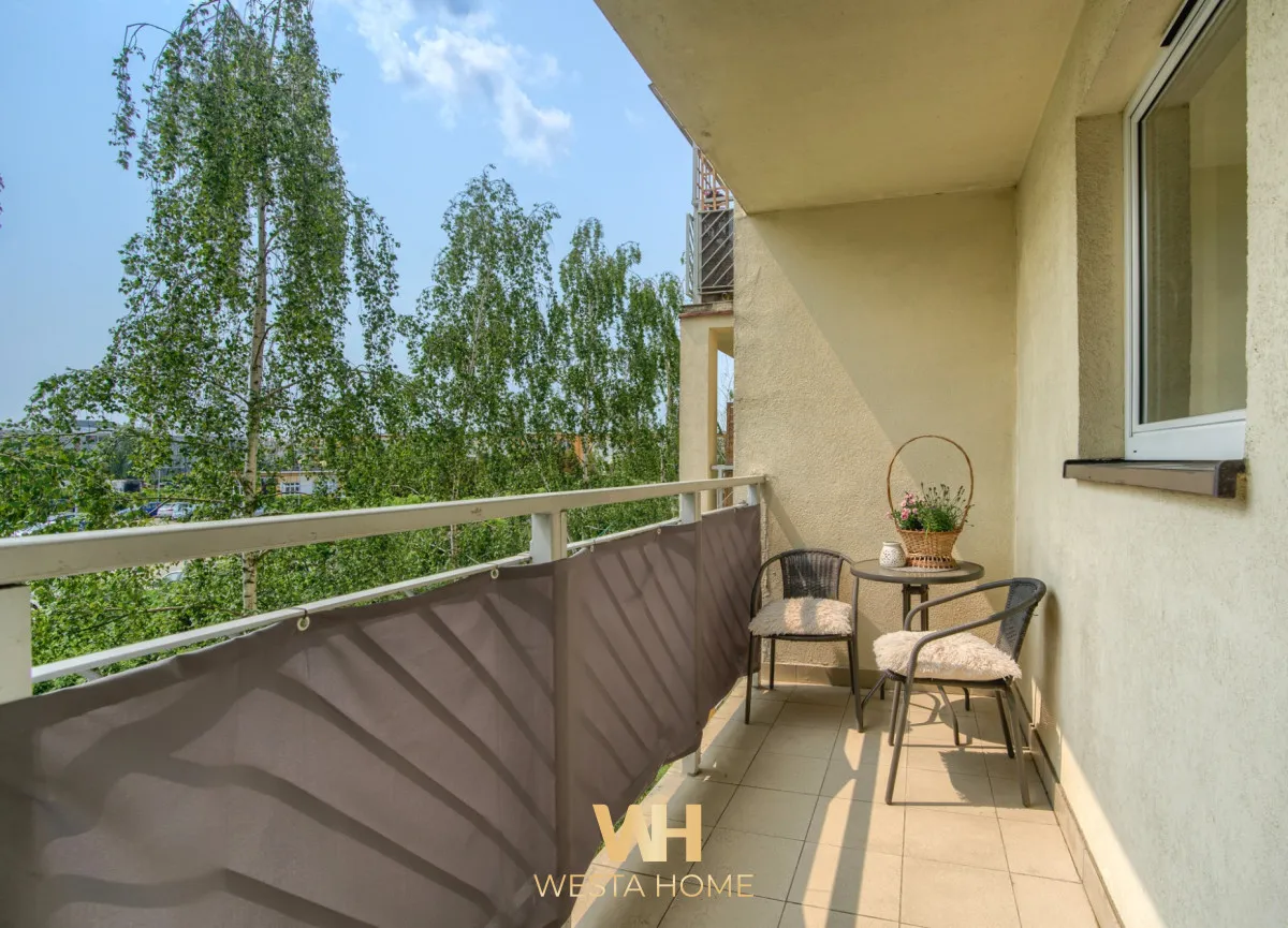 3 POKOJE✅56,80 m2✅ Balkon ✅Cisza ✅Zieleń ✅Warszawa 