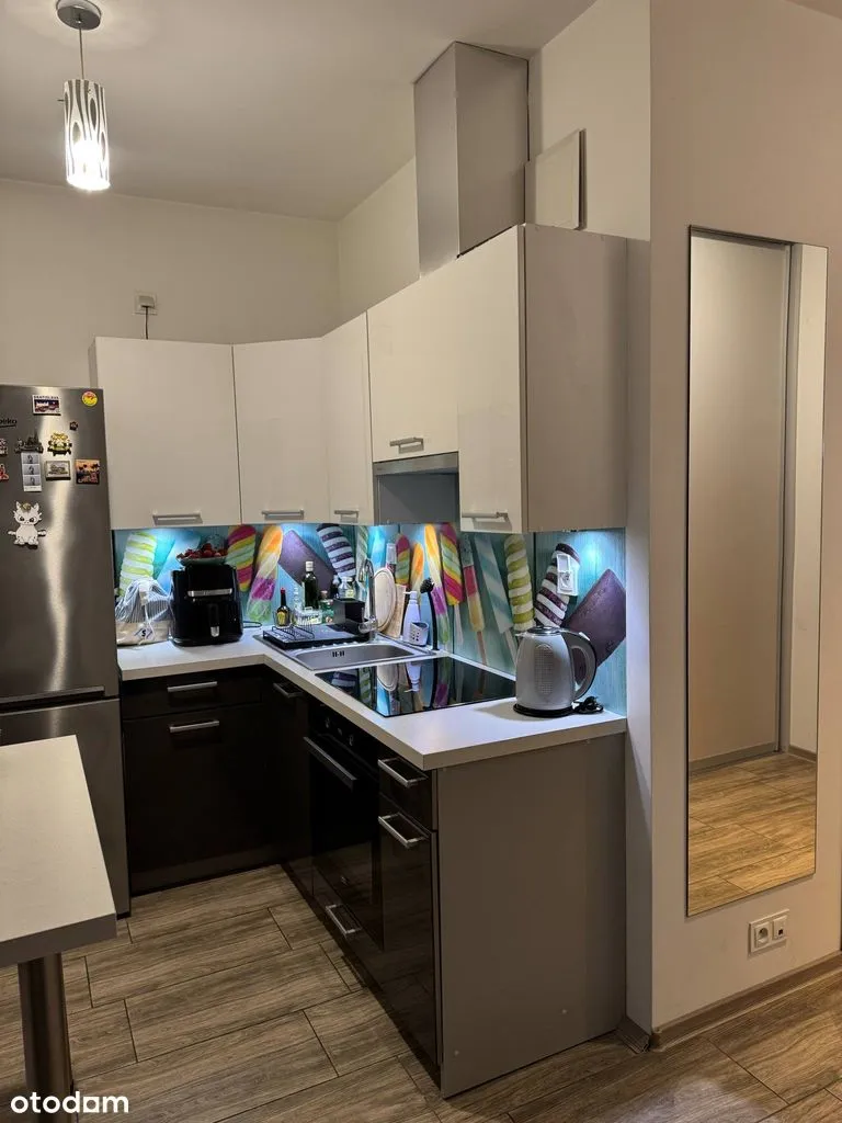 2 pokoje plus aneks 41 m2 widok z 12 pietra  osiedle Wólczyńska AH