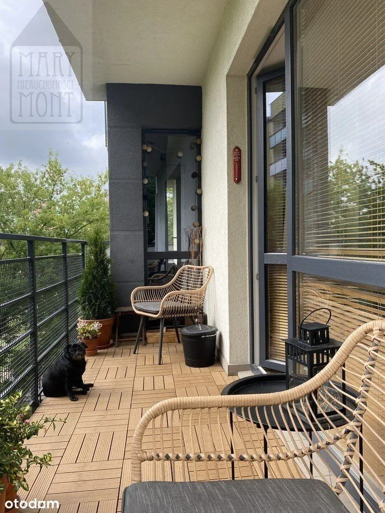 Apartament Bielany 3 pokoje. Garaż. 2 balkony 