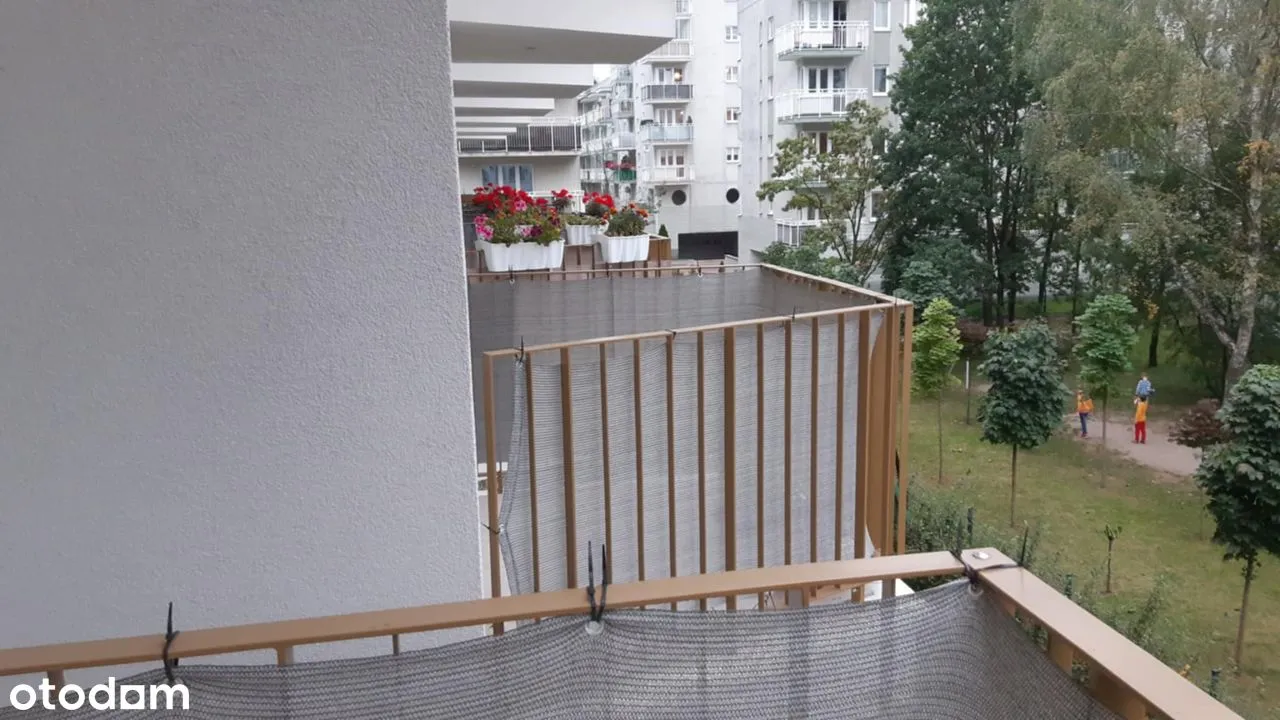 Jasne i funkcjonalne 2-pokojowe mieszkanie – 46 m², 2 balkony, garaż