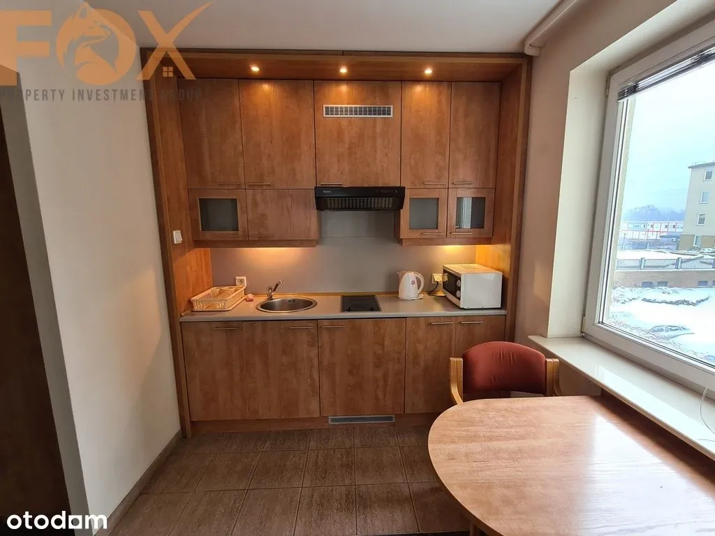 Spacious studio in Ursus District, from July, eng