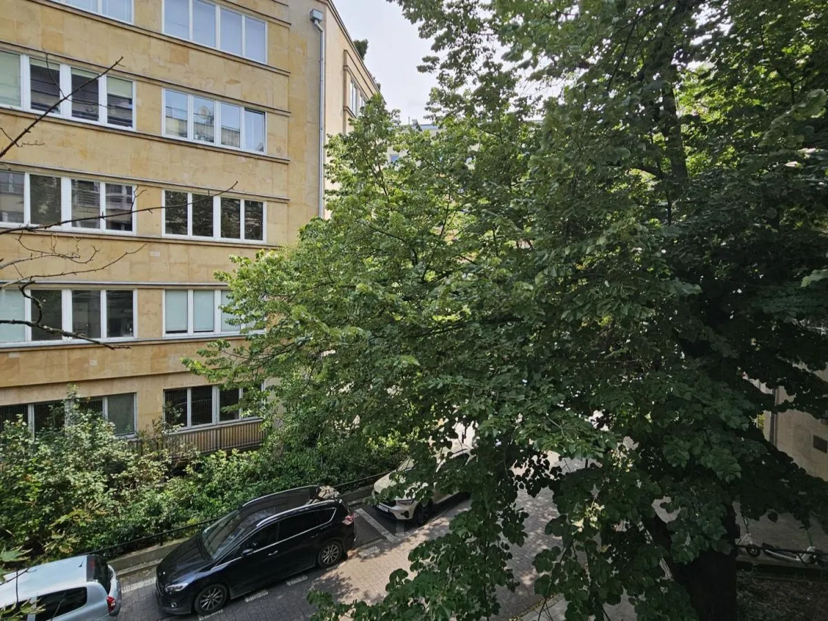 kawalerka - Aleja Przyjaciół - centrum, cicho 