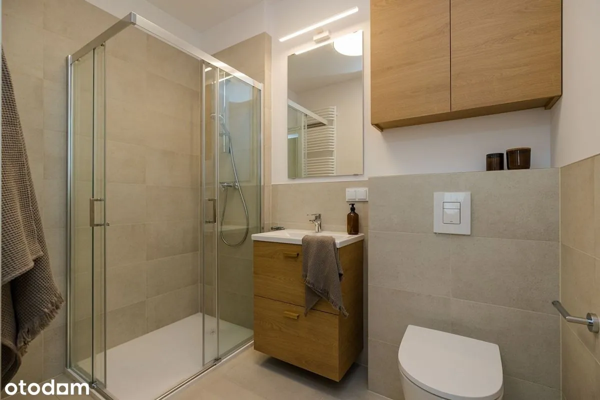 3-pokojowe | 64.98 m2 | Balkon | Internet w cenie