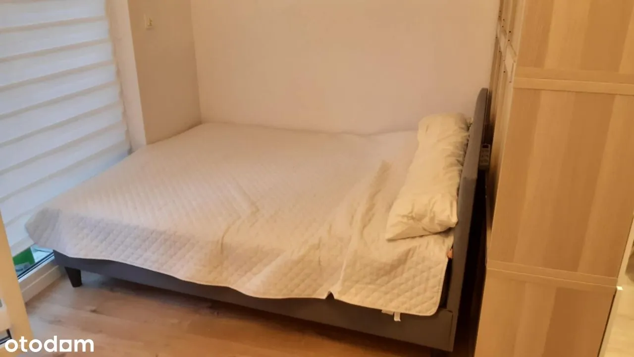 Jasne i funkcjonalne 2-pokojowe mieszkanie – 46 m², 2 balkony, garaż