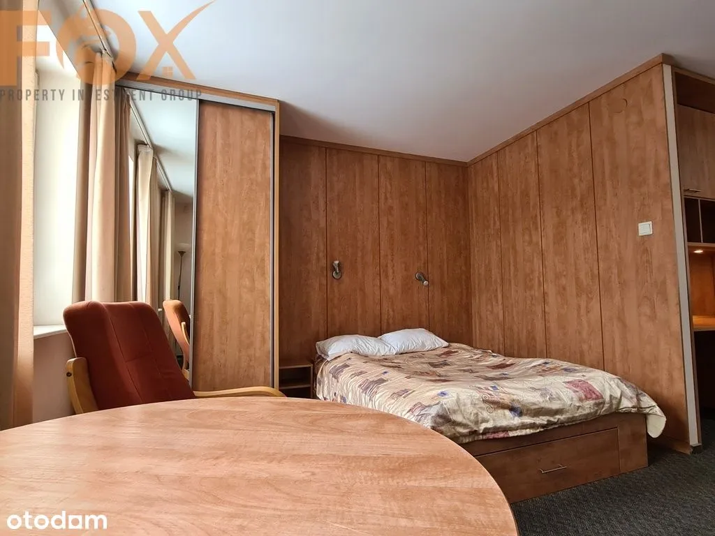 Spacious studio in Ursus District, from July, eng
