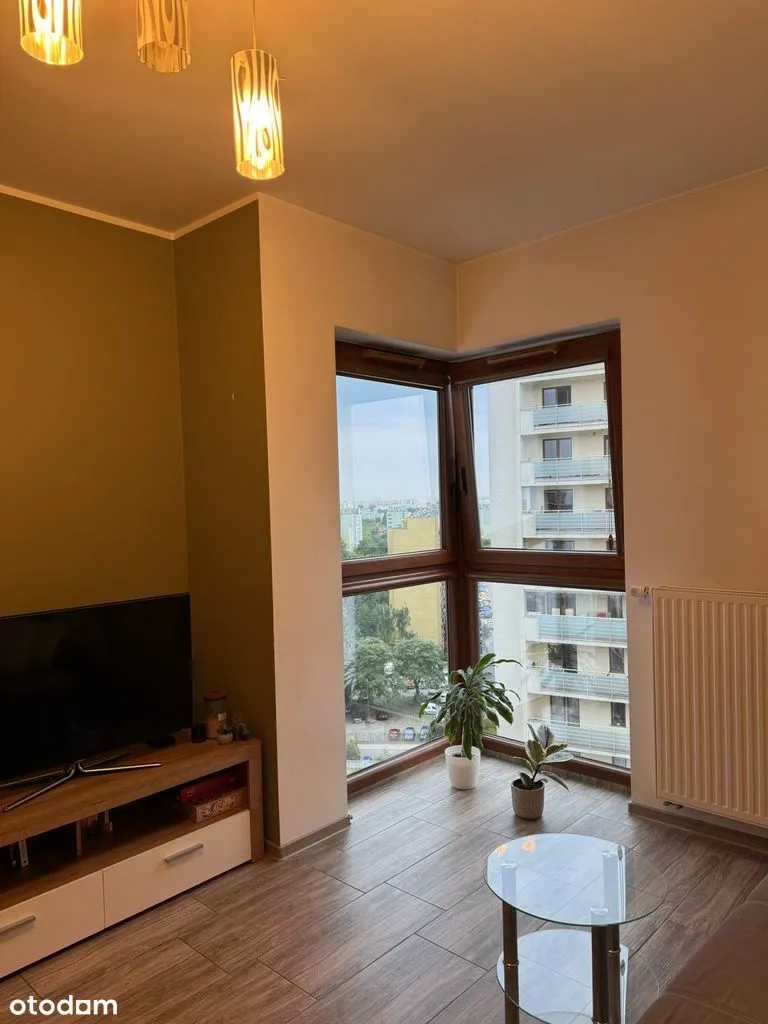 2 pokoje plus aneks 41 m2 widok z 12 pietra  osiedle Wólczyńska AH